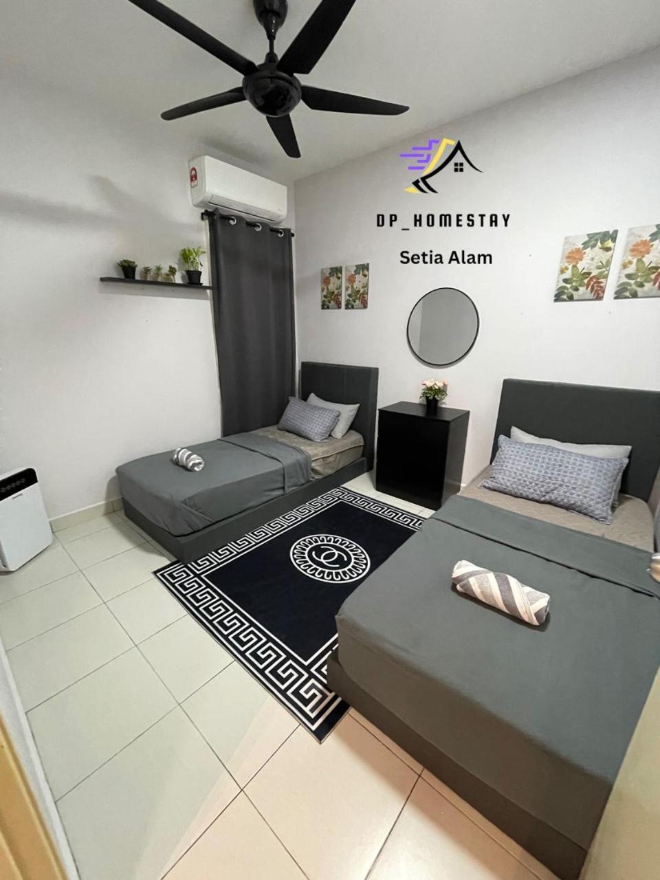 Dp Islamic Homestay Setia Alam Exteriör bild